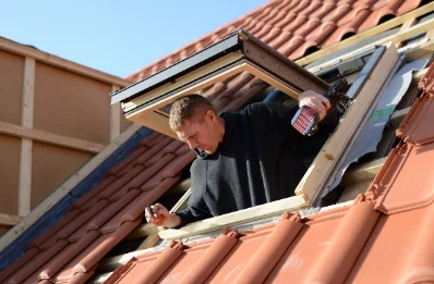 Pose de fenêtres de toit Velux à Harskirchen